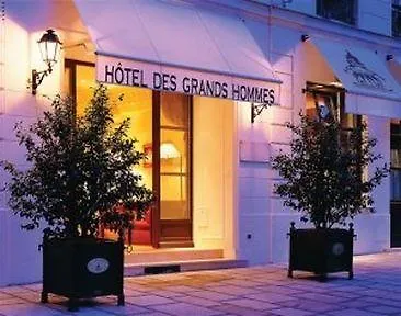 Hotel Des Grands Hommes Paříž