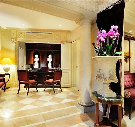 Hotel Des Grands Hommes Paříž