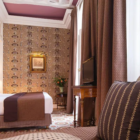 Des Grands Hommes Hotel Paryż