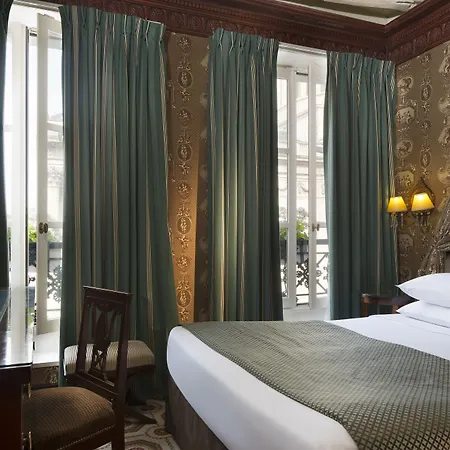 Des Grands Hommes Hotell