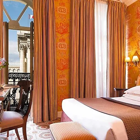 Des Grands Hommes Hotel Paryż