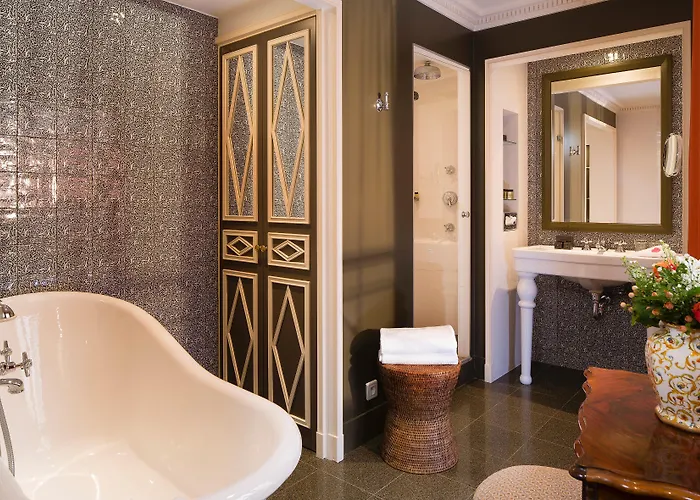 Des Grands Hommes מלון פריז