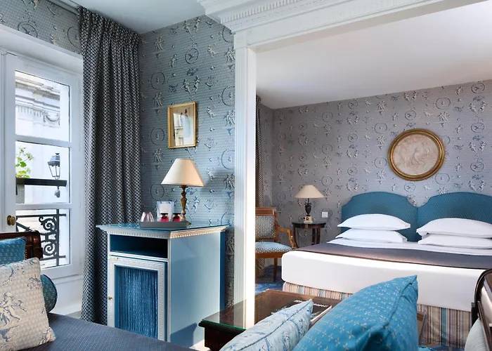 Des Grands Hommes Hotel Paříž