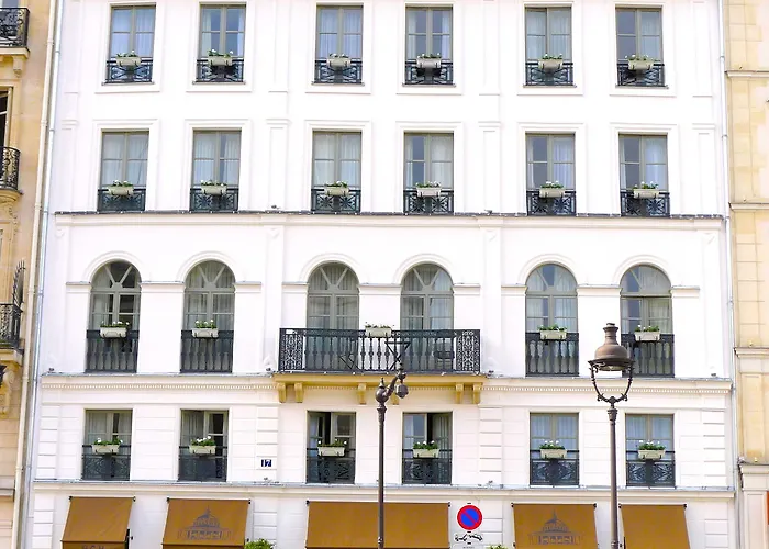 מלון Des Grands Hommes