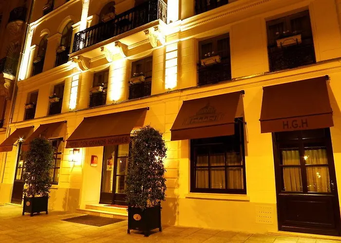 מלון Des Grands Hommes פריז