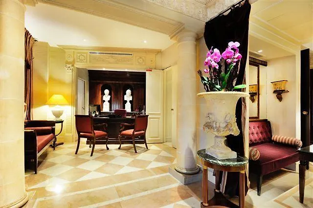 מלון Des Grands Hommes פריז