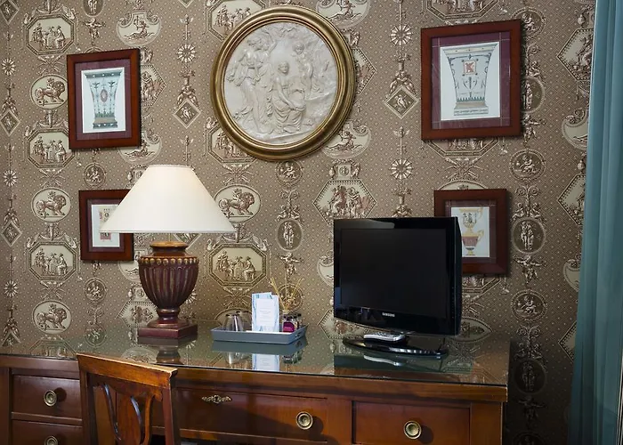 Des Grands Hommes מלון