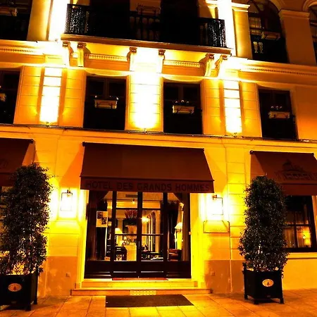 Hotel Des Grands Hommes 3*