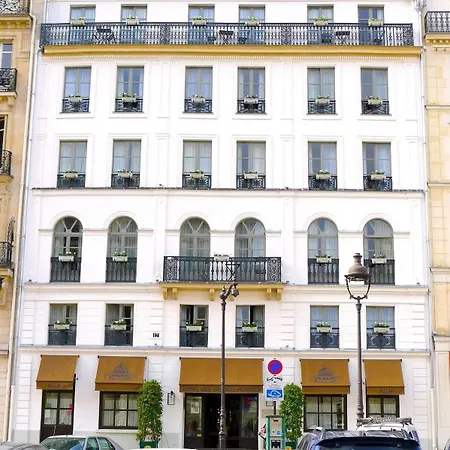 Des Grands Hommes Hotell 3*
